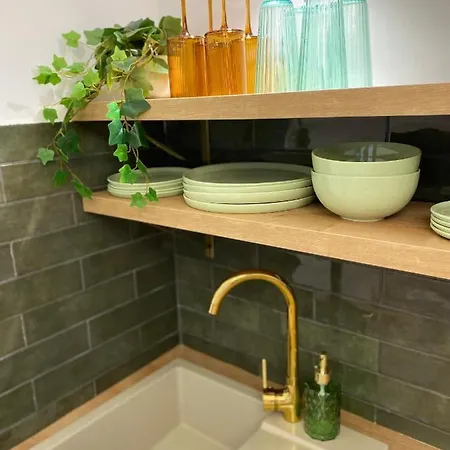 Brand New Design Emerald - Old Town A/c Appartement Bratislava