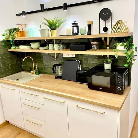 Brand New Design Emerald - Old Town A/c Appartement