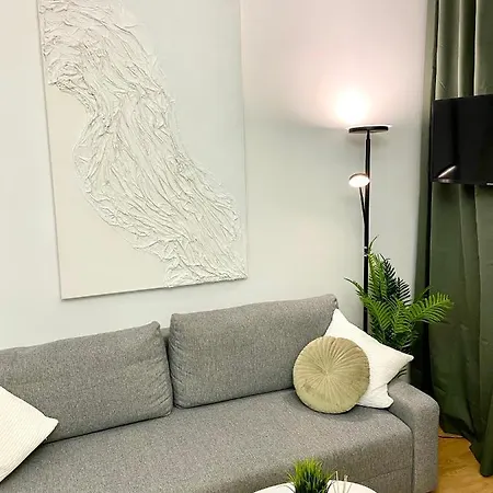 Brand New Design Emerald - Old Town A/c Appartement Bratislava